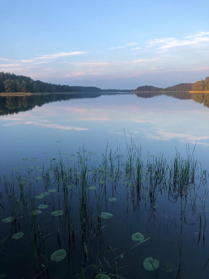 Villa Sloneczny Wadag Dywity Esterno foto