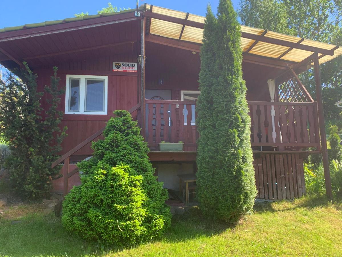 Villa Sloneczny Wadag Dywity Esterno foto