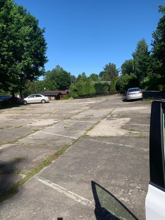 Villa Sloneczny Wadag Dywity Esterno foto